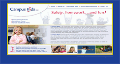 Desktop Screenshot of campuskidsllc.com